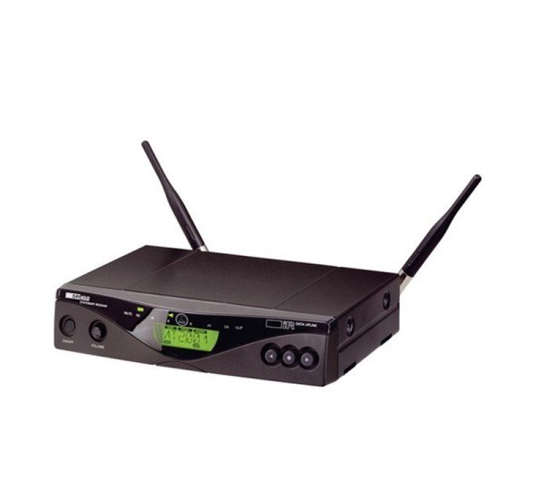 Akg WMS450 Presenter/C 407 L Çift Anten Tek Yaka Telsiz Mikrofon