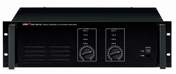 İnter-m PA 2312 - 2x120W 100V Amplifikatör