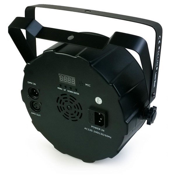 Eclips Lazer Wash Yeşil-Kırmızı Noktasal Lazerli 3Wx18 RGB Boyama