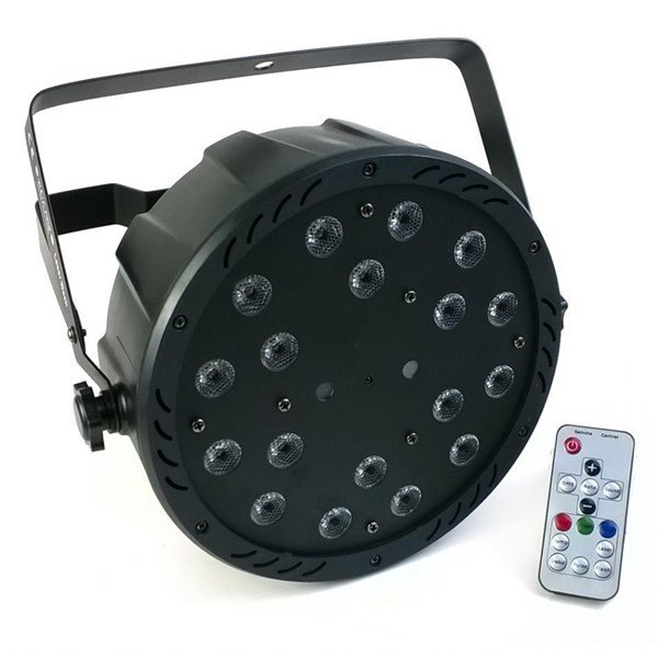 Eclips Lazer Wash Yeşil-Kırmızı Noktasal Lazerli 3Wx18 RGB Boyama