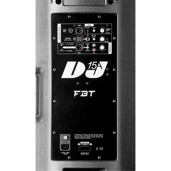 FBT DJ 15A Aktif Kabin