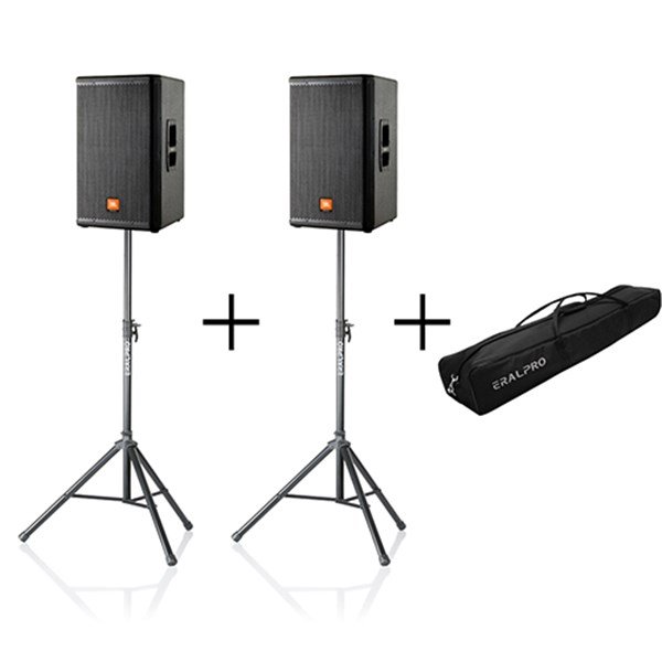 Eralpro 153.10.023 Set 2li Çantalı Hoparlör Standı