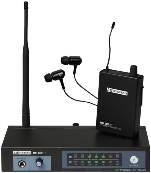LD Systems Mei One Kulakiçi Monitör Sistemi