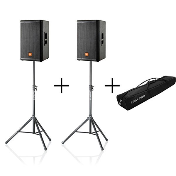Eralpro 153.10.023 Set 2li Çantalı Hoparlör Standı