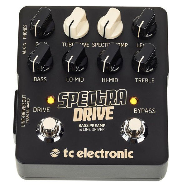 TC Electronic SPECTRADRIVE Bas Gitar Efekt Pedalı