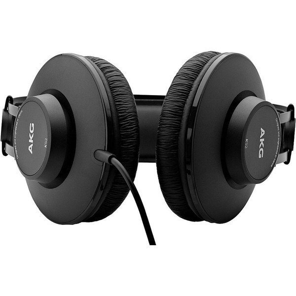 Akg K52 Profesyonel Kapalı Stüdyo Kayıt Kulaklık