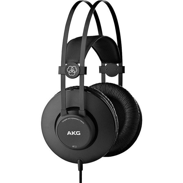 Akg K52 Profesyonel Kapalı Stüdyo Kayıt Kulaklık