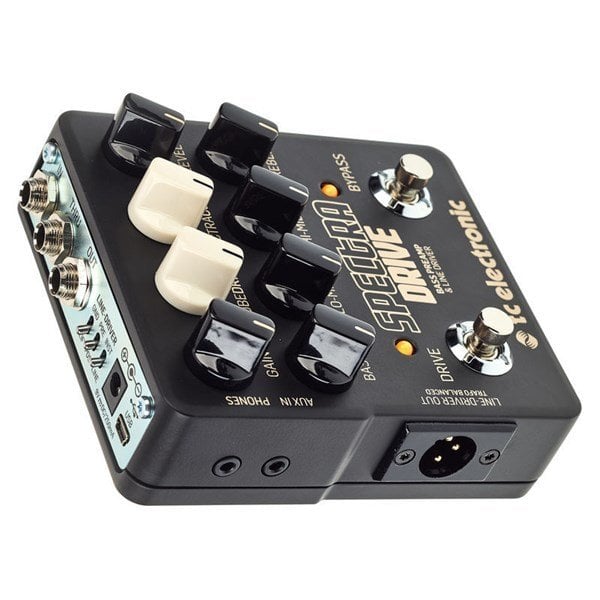 TC Electronic SPECTRADRIVE Bas Gitar Efekt Pedalı