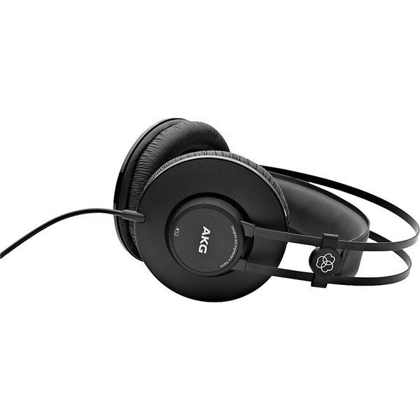 Akg K52 Profesyonel Kapalı Stüdyo Kayıt Kulaklık