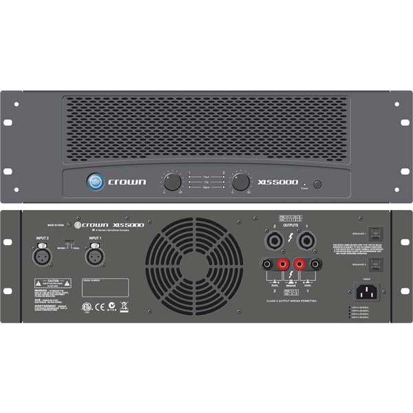 CROWN - XLS 5000 D Power Amplifikatör