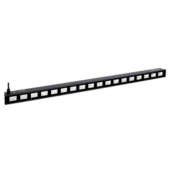 Eclips UV-18 Ultra Viole 18x3W Mor Işık