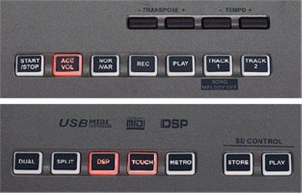 Medeli SP 5100 - Sahne Piyanosu