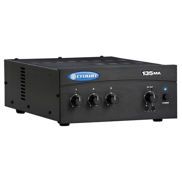 CROWN - 135MA 3Girişli 35W Amplifikatör