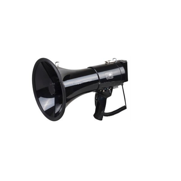 Spekon MGF-50R 25/50W Max ABS Plastik, Usb li Megafon