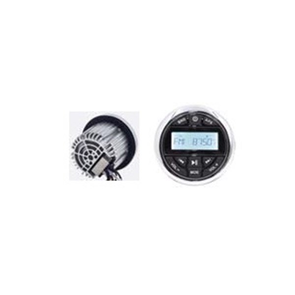 Spekon H-833 - 4x50W Bluetooth lu Usb li IP66 Su Geçilmez Marine Anfi