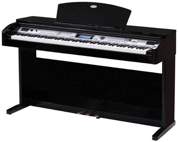 Medeli DP 680 - Dijital Piyano Parlak Siyah