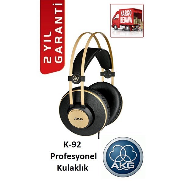 AKG K92 Stereo Referans Kulaklık