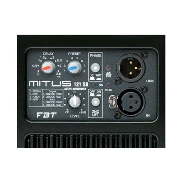 FBT Mitus 121SA Aktif Subbas Kabin