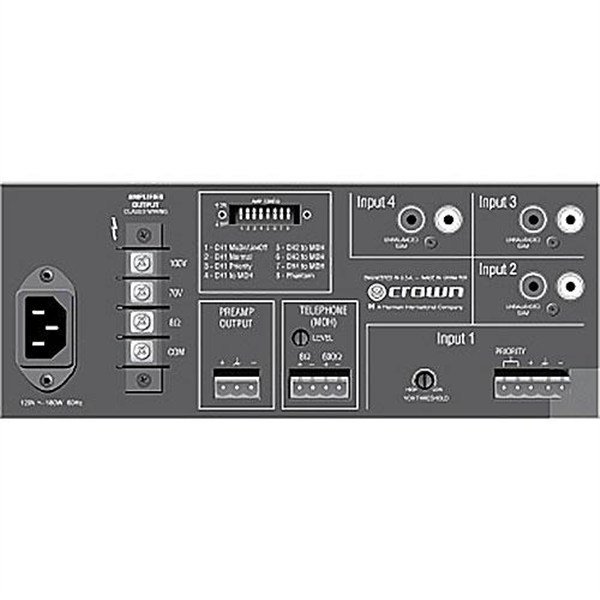CROWN - 160MA 4 Giriş 60W Amplifikatör