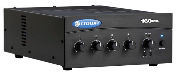 CROWN - 160MA 4 Giriş 60W Amplifikatör