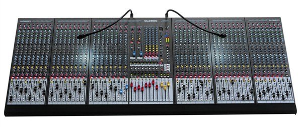 Allen Heath GL2800-848X RPS 11 Psu 48 Kanal Deck Mikser