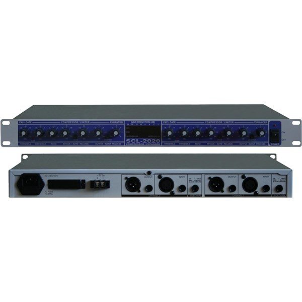 Show SCL 2020 Compressor/Limiter/Expander