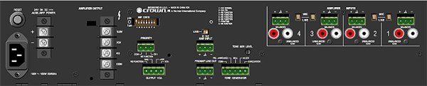 CROWN - 180MA  4 Girişli 80W Amplifikatör
