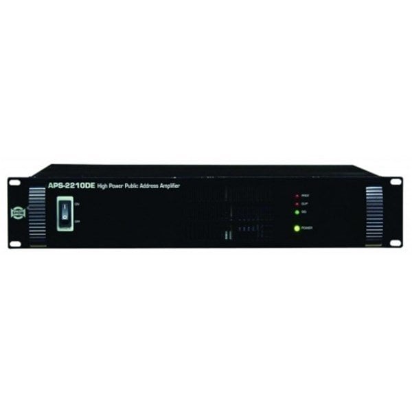Show APS 2210DE - 210W/350W, 4 Ohm/50-70-100V Power Amplifikatör