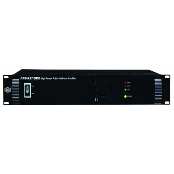 Show APS 2210DE - 210W/350W, 4 Ohm/50-70-100V Power Amplifikatör