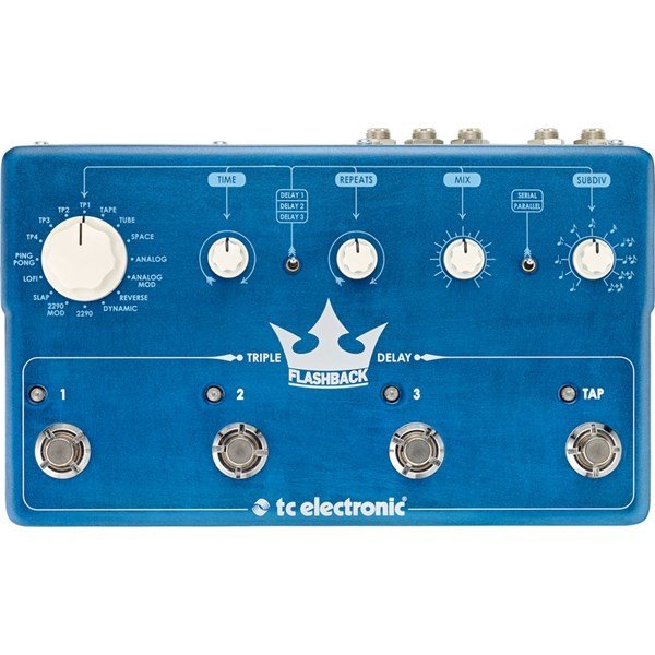 TC Electronic Flashback Triple Delay Pedalı