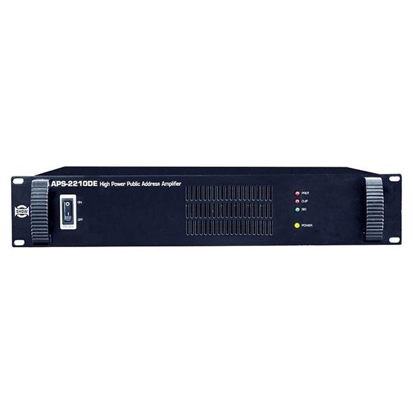 Show APS 2210DE - 210W/350W, 4 Ohm/50-70-100V Power Amplifikatör