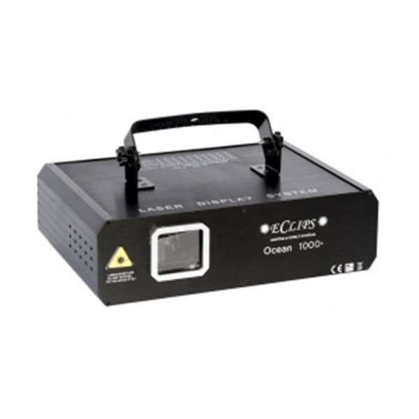 Eclips Ocean 1000+ Scanner Motorlu Tunel 1-Watt Mavi Lazer
