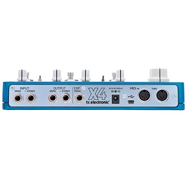 TC Electronic Flashback Triple Delay Pedalı