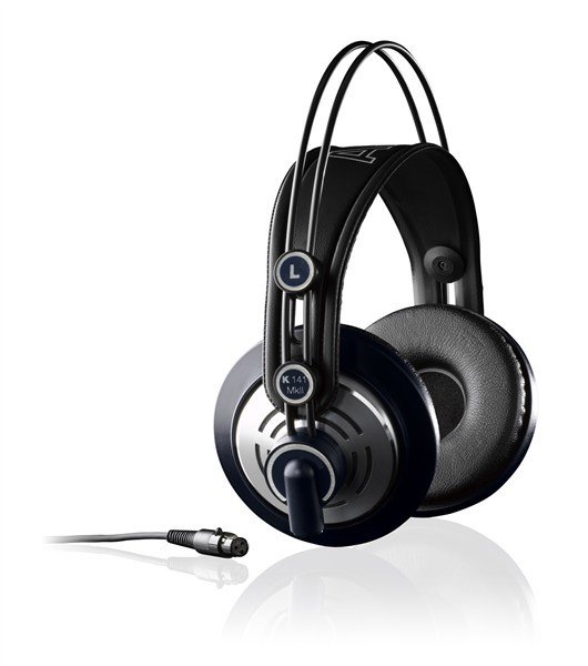 Akg K 141 MK II Profesyonel Hi-Fi Stereo Stüdyo Kulaklık