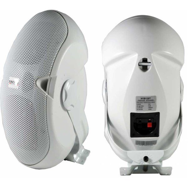 Decon DS 72DW (Beyaz) 2x4'' 30W Duvar Tipi Hoparlör (Adet)