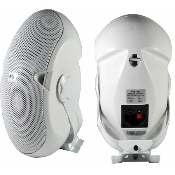 Decon DS 72DW (Beyaz) 2x4'' 30W Duvar Tipi Hoparlör (Adet)