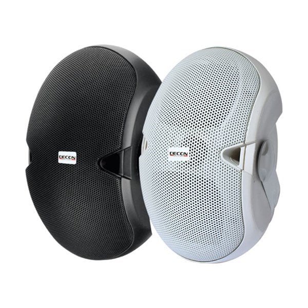 Decon DS 72DB (Siyah) 30W Duvar Tipi Kabin Hoparlör (Adet)