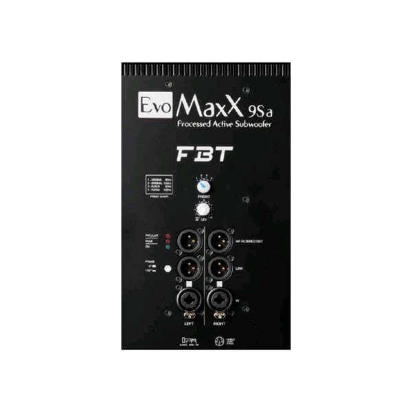 FBT Evomaxx 9SA  Aktif SUbbas Kabin
