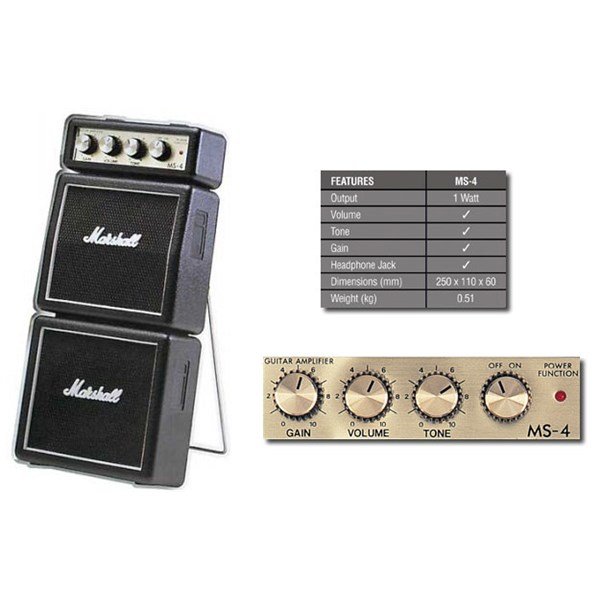 Marshall - MS4