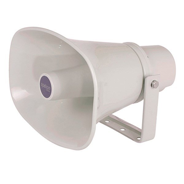 Spekon HRC-15 (Gri) 15-Watt 16 ohm Borulu Horn Hoparlör