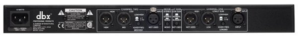 Dbx 223XS Stereo 2 Yollu Crossover