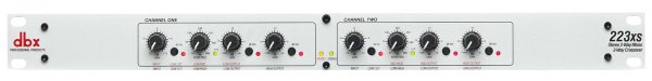 Dbx 223XS Stereo 2 Yollu Crossover