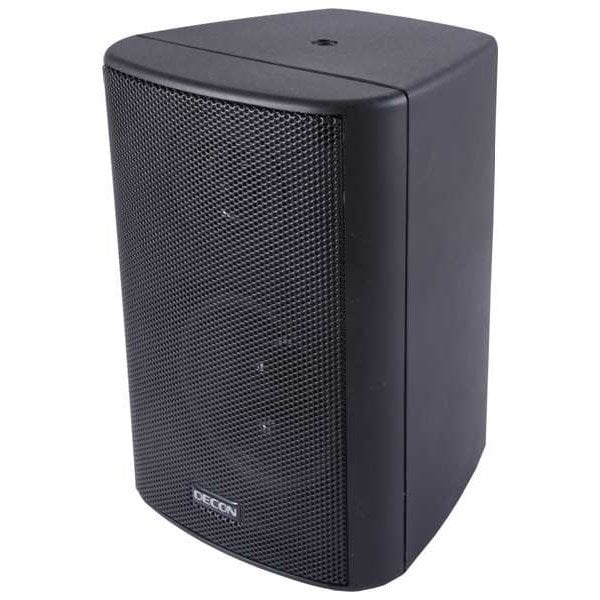 Decon PRO 3.1B (Siyah) 40W 3-inç Trafolu Duvar Tipi Hoparlör (Çift)