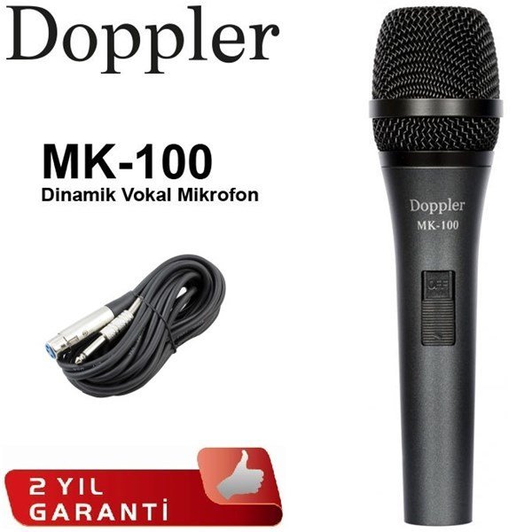 Doppler MK-100 Dinamik Mikrofon