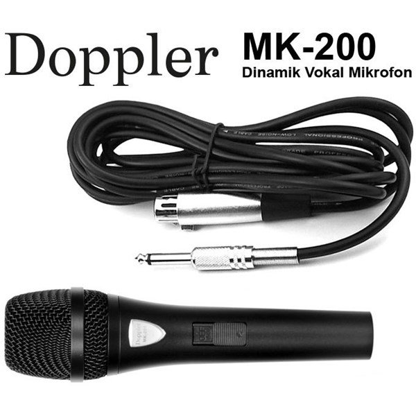 Doppler MK-200 Dinamik Mikrofon