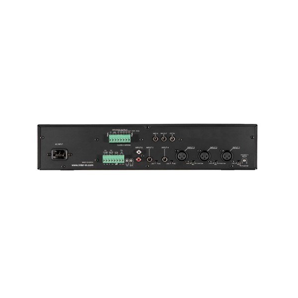 Inter-M MA-224 U 5-Bölge, 240W, 6 Giriş, Usb/Mp3 Oynatıcı Mikser Amfi