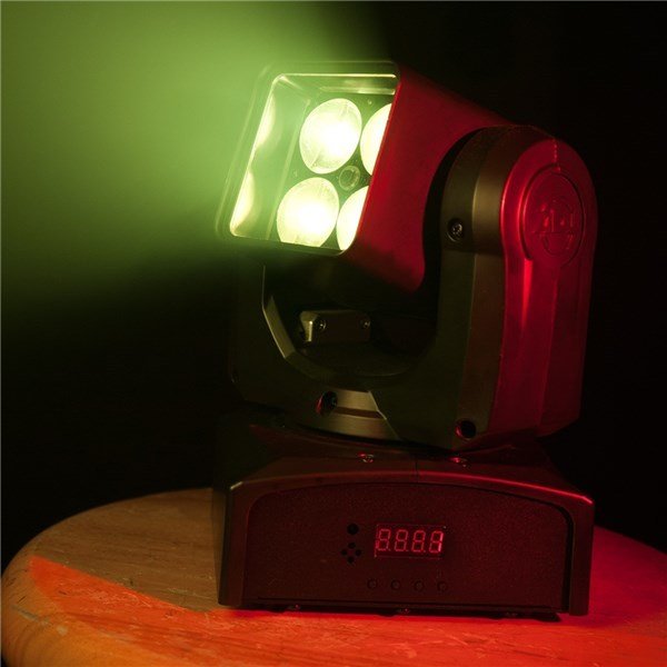 Amerikan Dj INNO POCKET Z4 4x10W Quad RGBW Led Moving Head Beam