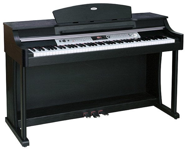 Medeli DP 60 - Dijital Piyano Parlak Siyah