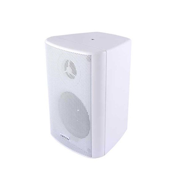 Decon PRO 3.1W (Beyaz) 40W 3-inç Trafolu Duvar Hoparlörü (Çift)