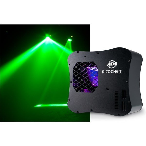 Amerikan Dj Ricocohet - Hybrid LED Scanner, Laser Simulator